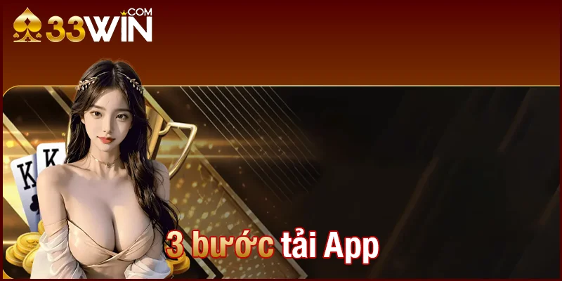 3 bước tải App